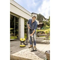 Kärcher WD 3-18 S Vacuum Cleaner - Powerful, Versatile and Efficient Cleaning Solution!